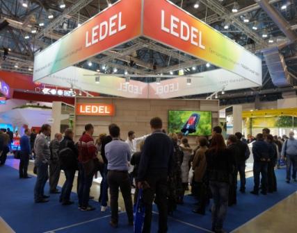 Стенд LEDEL на Интерсвет 2014