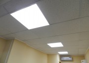 Офисный светодиодный светильник ДВО01-62-001