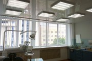 Светодиодные светильники в клинике «Аврора»