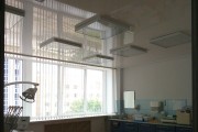 Светодиодные светильники в клинике «Аврора»