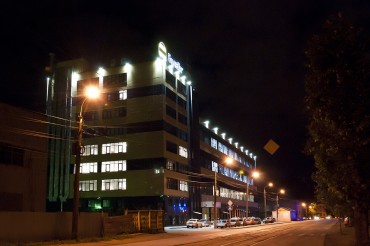 Светодиодные светильники для фасада «ВымпелКом»